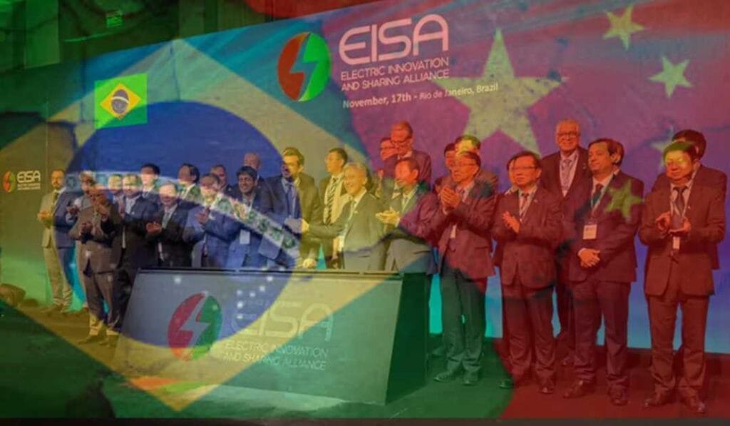 Brasil e China Unem Forças e lançam a EISA para Revolucionar o Setor Elétrico